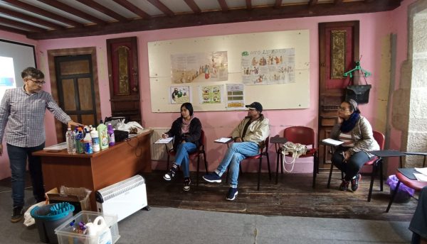 Imagen del taller de Limpieza en Melide