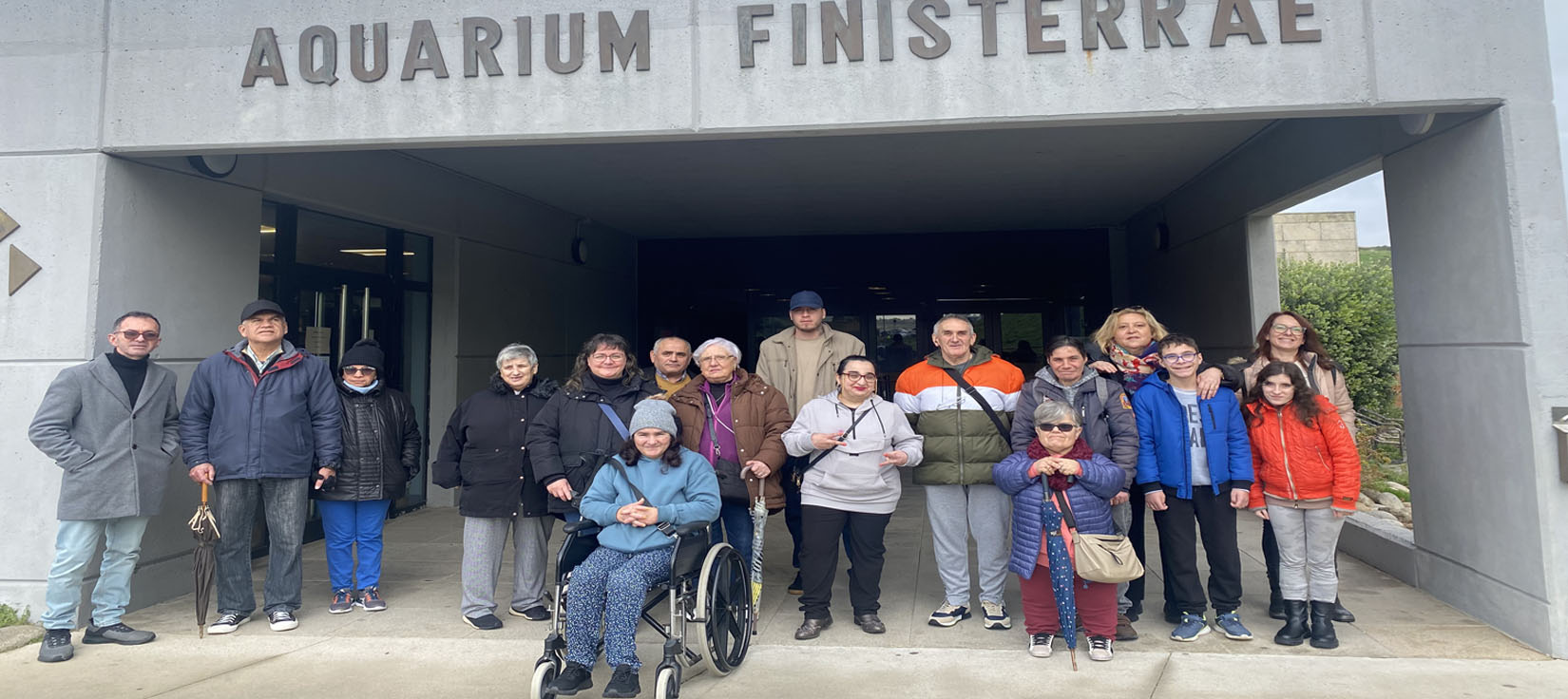 Excursión A Coruña programa personas con discapacidad