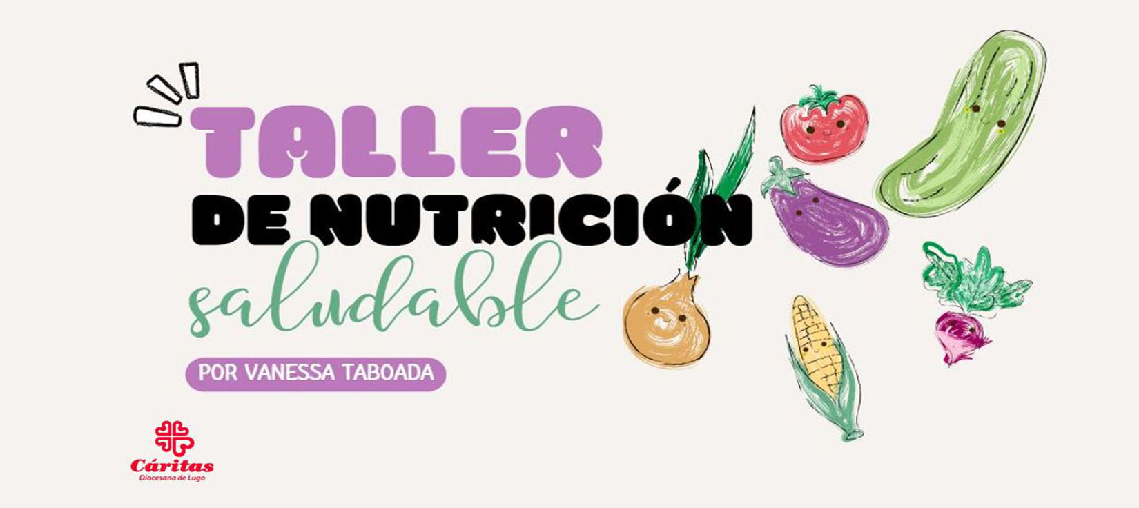 Portada-taller-nutricion-saludable-Caritas-Lugo