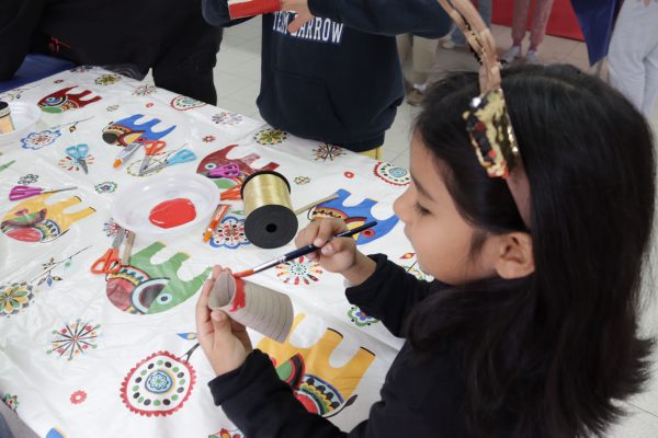 foto de las actividades de navidad del programa de infancia y juventud