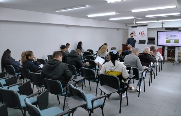 clase del curso de carnicería en lugo