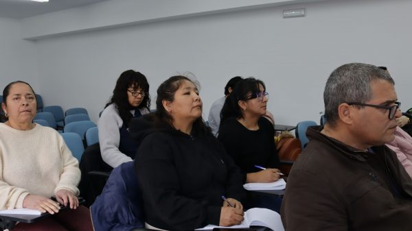 Alumnos del curso de Atención Sociosanitaria de Cáritas Lugo