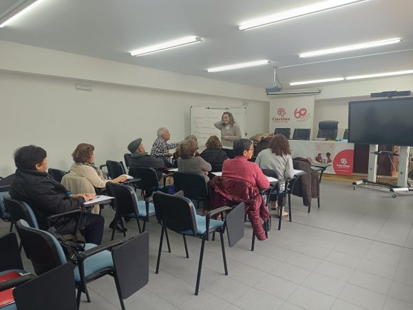 taller de estimulacion cognitiva para mayores de 65 años