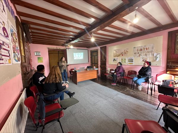 primer taller de Escola de Pais