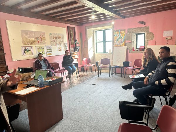 primer taller de Escola de Pais