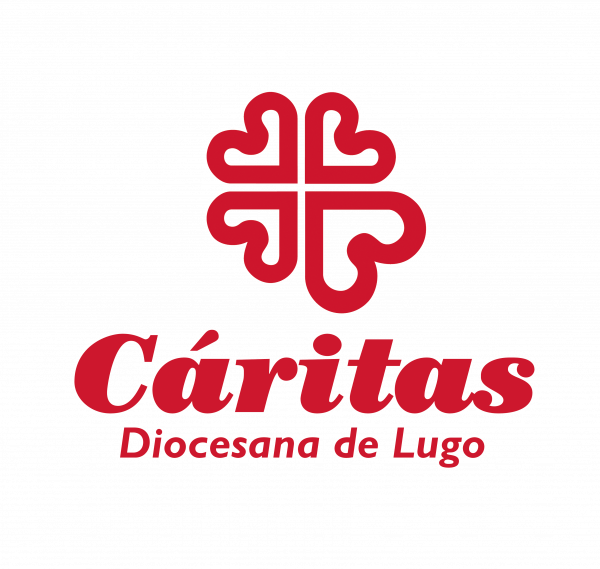 logo cáritas lugo