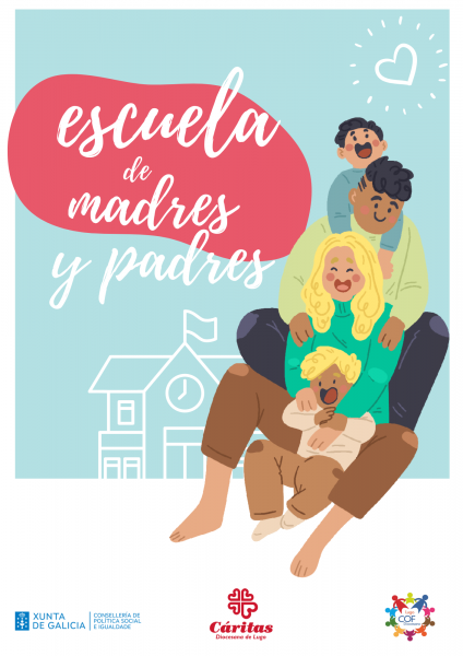 Cartel Escuela de madres y padres 2025