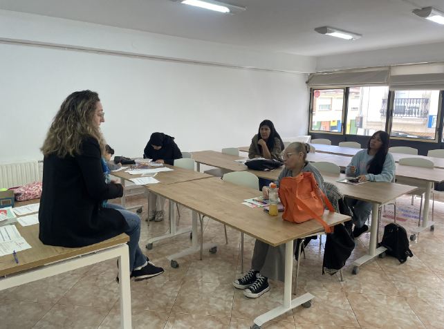 Escuela de pais e nais Lalín Cáritas lugo