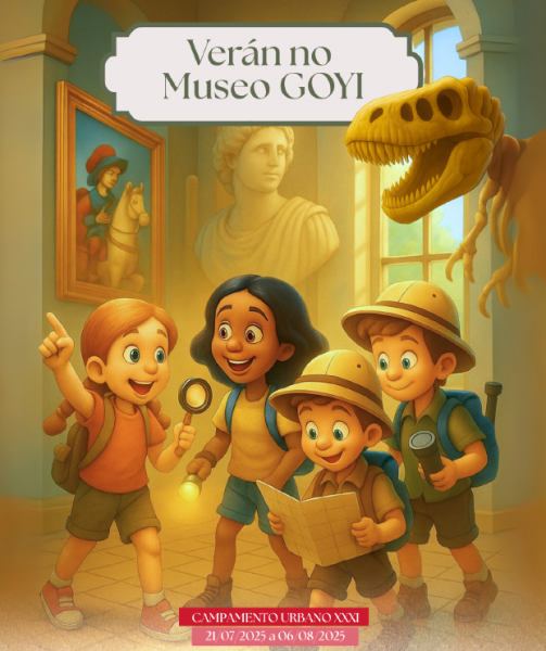 Campamento Urbano Museo Goyi