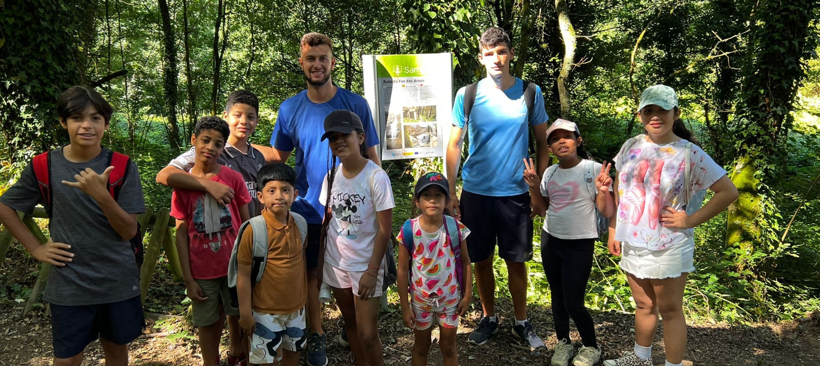 Foto Destacada Campamento Urbano Sarria