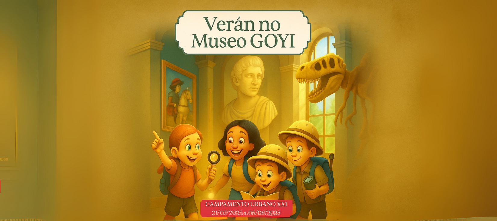 Campamento Urbano del Programa de Infancia en Lugo