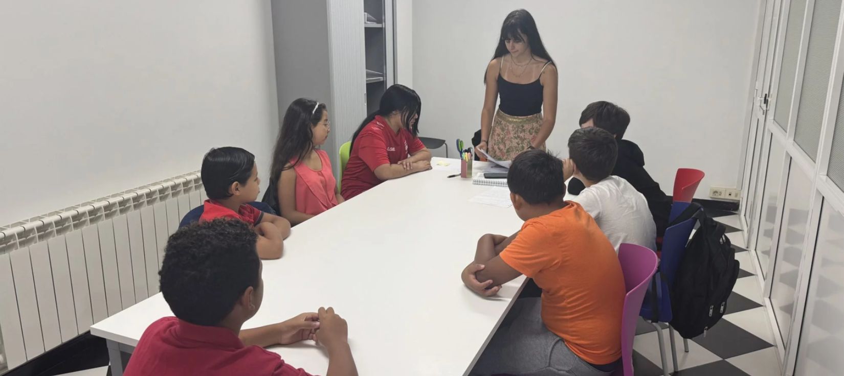 Foto destacada Aula Abierta Cáritas Lugo