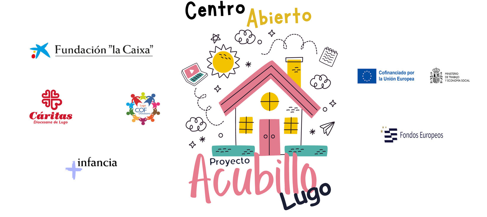 Portada Centro Abierto Lugo