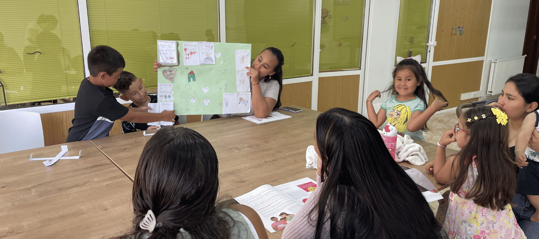 taller de paternidad responsable del proyecto Acubillo Lalín