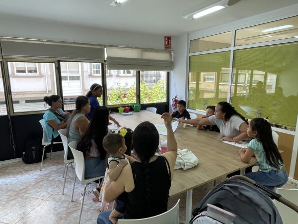 taller de paternidad responsable del proyecto Acubillo Lalín