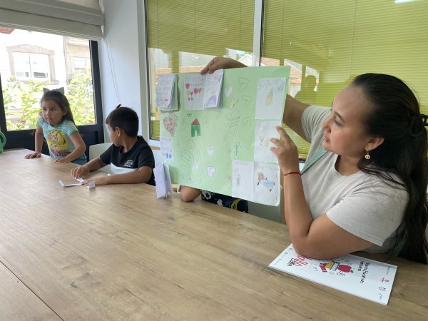 taller de paternidad responsable del proyecto Acubillo Lalín