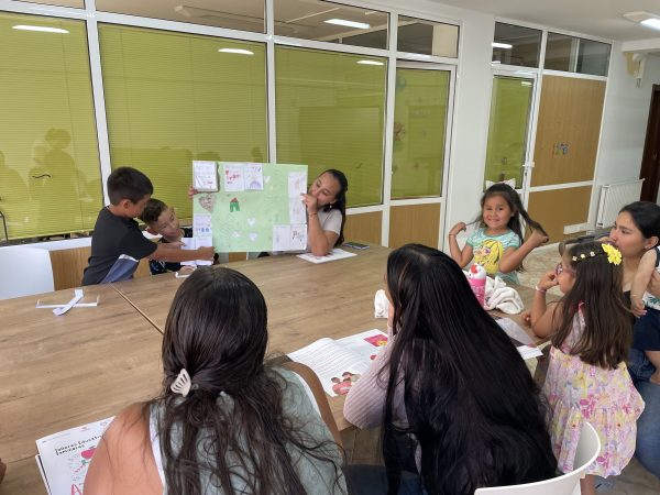 taller de paternidad responsable del proyecto Acubillo Lalín