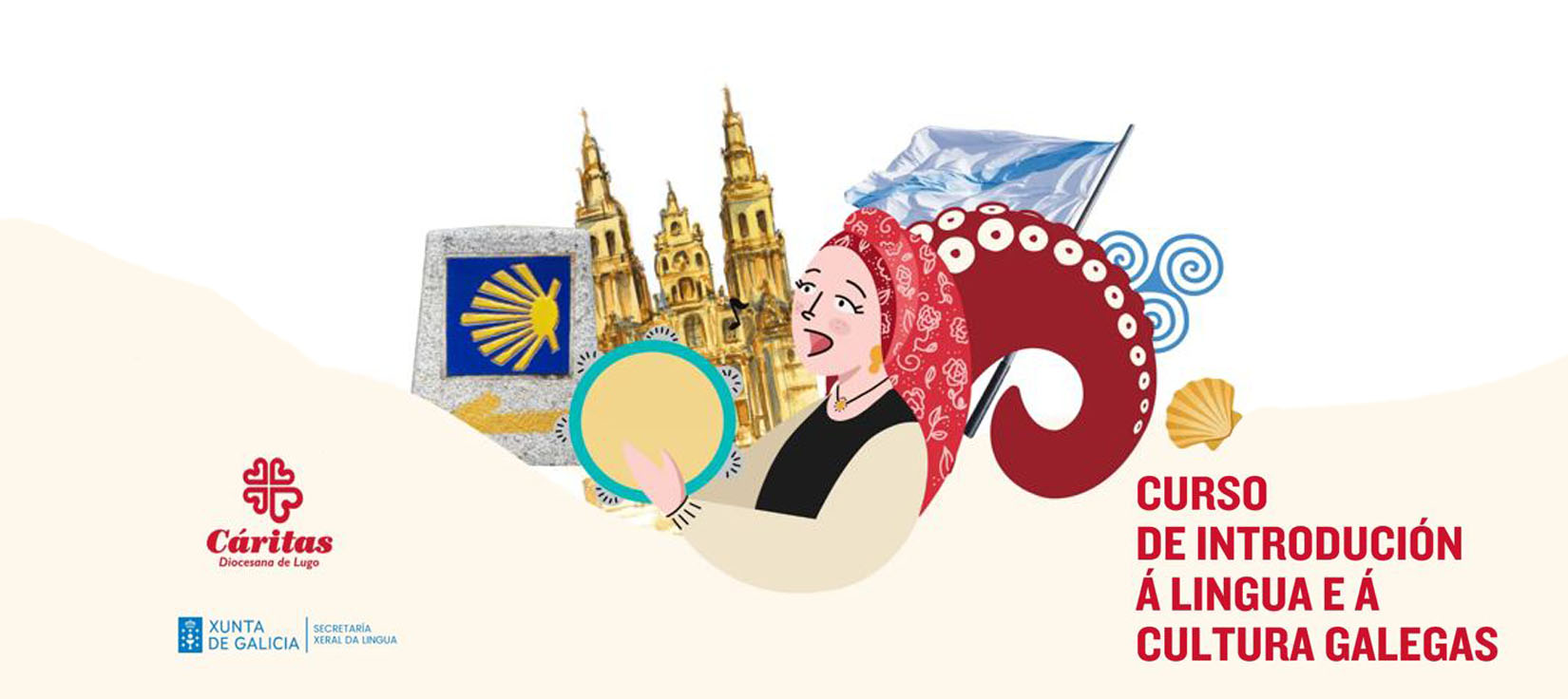 Portada curso de gallego