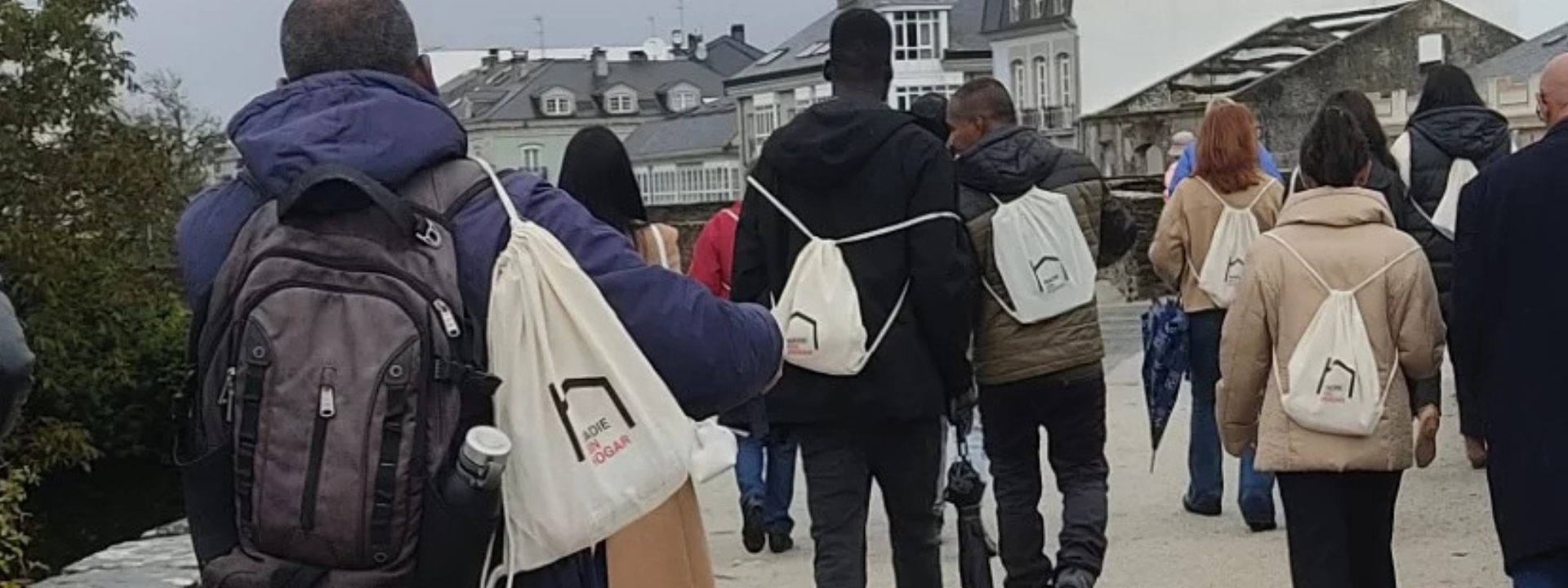 26 de Octubre Dia de las Personas sin Hogar Cáritas Diocesana de Lugo