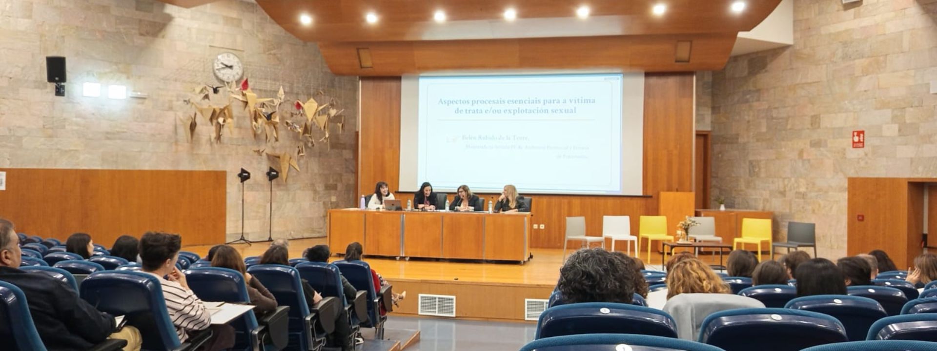 Imagen destacada Jornadas por el Día Europeo contra la Trata con Fines de Explotación Sexual