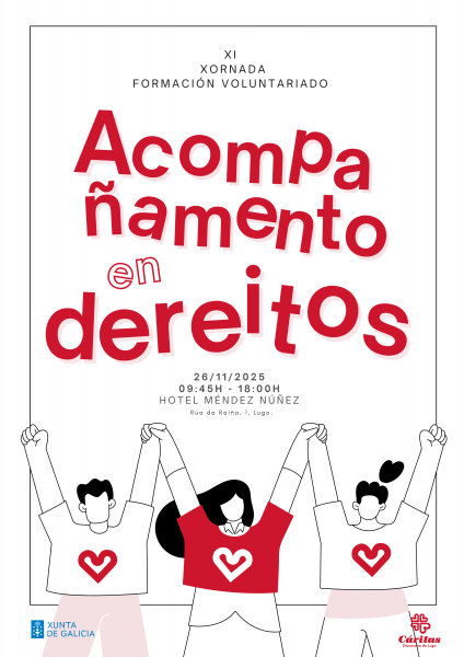 Cartel Jornada Voluntariado 2025