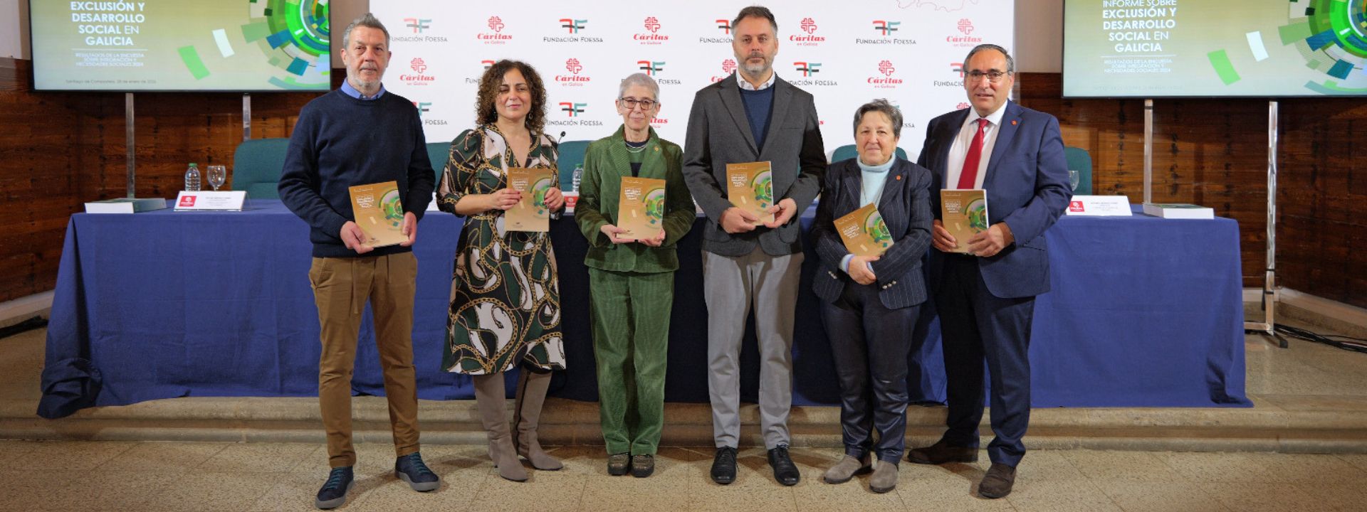 Imagen destacada Web informe foessa galicia