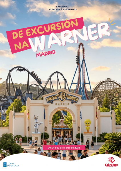 1. CARTEL excursion parque warner