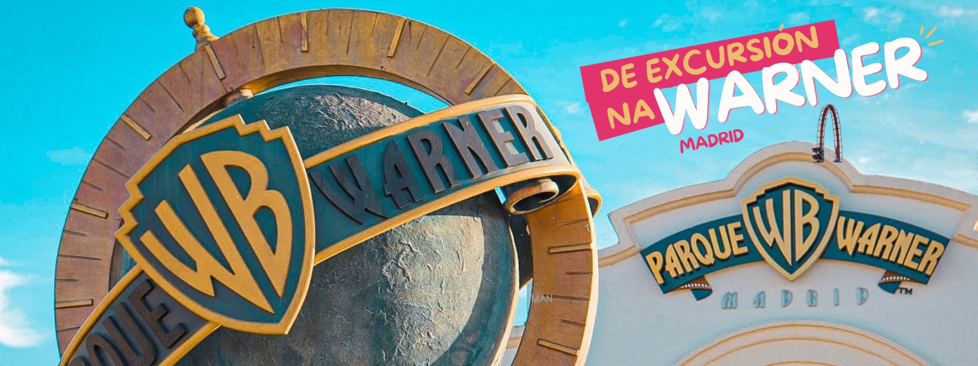 Imagen destacada Web Parque Warner