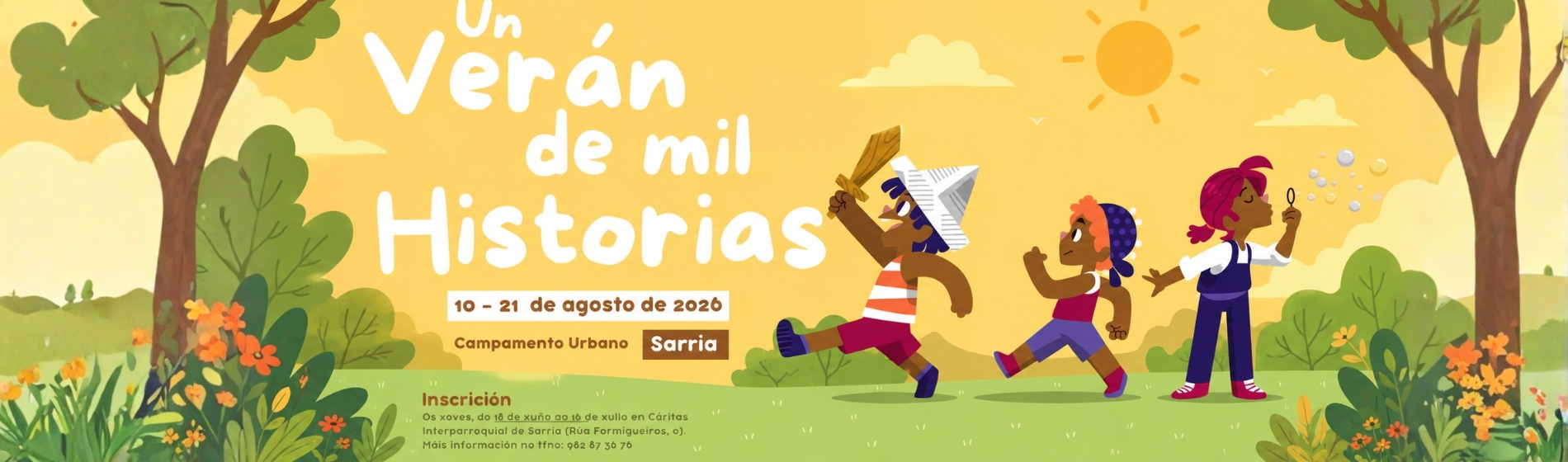 imagen destacada campamento urbano sarria