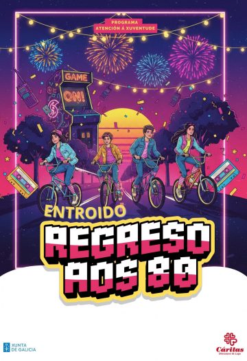 Cartel atención a xuventude