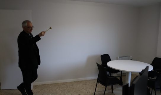 Inauguracion becerrea